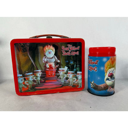 The Year Without a Santa Claus NECA Vintage Style Collectible Lunchbox & Thermos