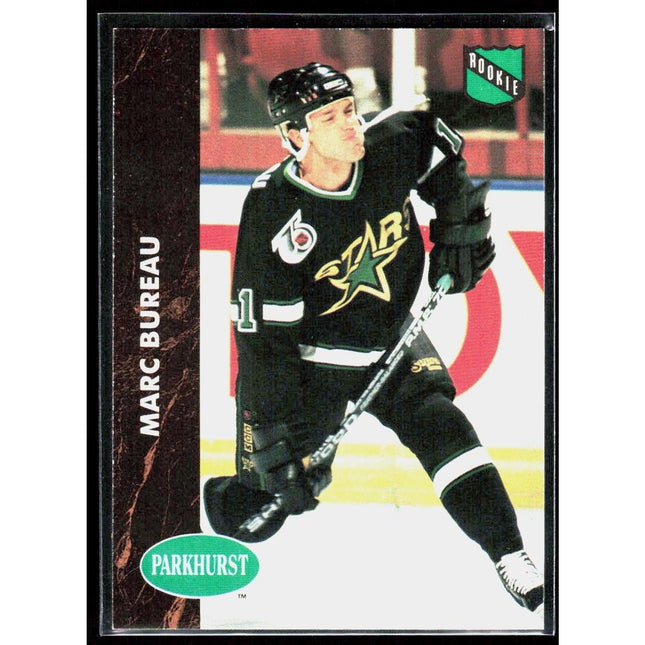 Marc Bureau 1991-92 Parkhurst #302 Minnesota North Stars