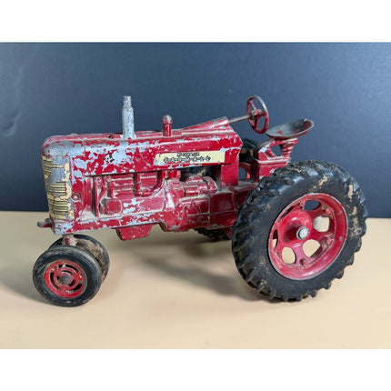 Eska McCormick Farmall 450 Toy Tractor 9" Farm Toy Red Tractor Collectible