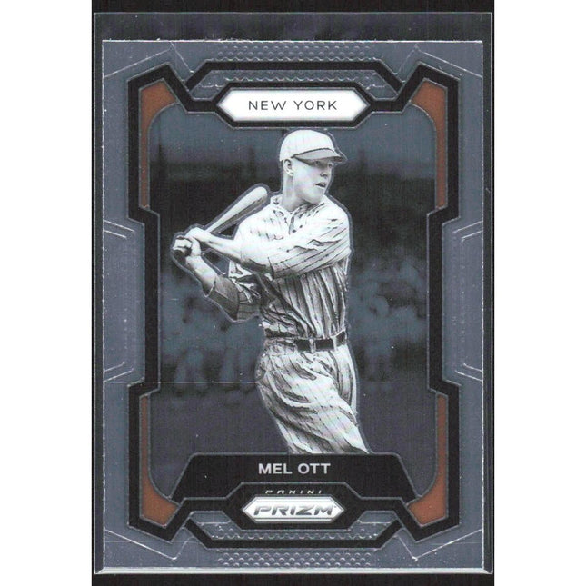 Mel Ott 2024 Panini Prizm #117 New York Giants