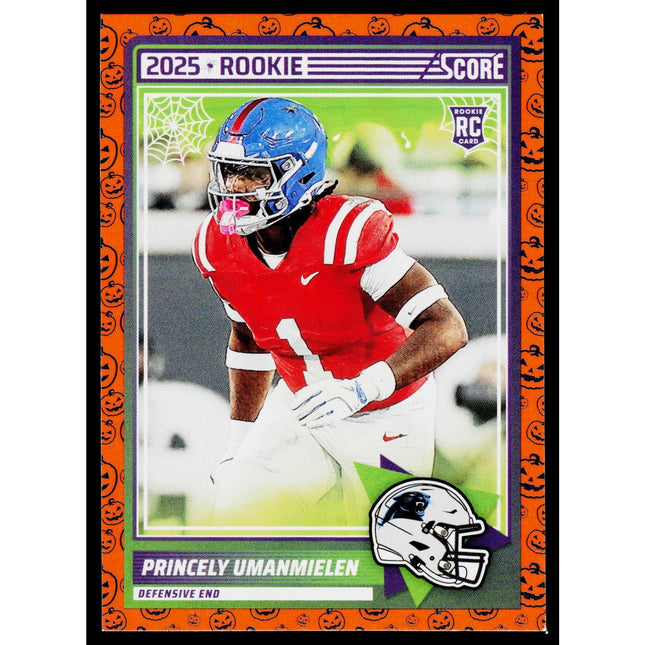 Princely Umanmielen 2025 Score-A-Treat #86 RC Carolina Panthers