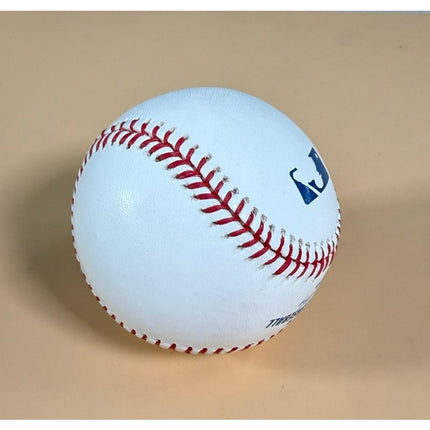 Don Mattingly Signed Rawlings Official Major League Baseball Blue Ink No COA