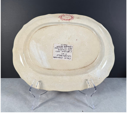 Thessalian CM Red 13" Platter – Wassersale Glaze