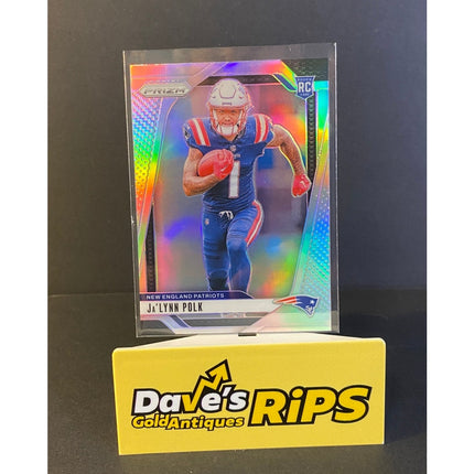 Ja’Lyn Polk 2024 Panini Prizm #339 New England Patriots