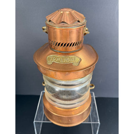 Toplight Holland Copper Lantern Marine Nautical Oil Lantern Hanging Lamp