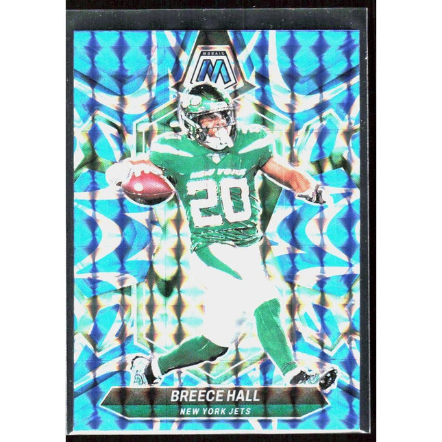Breece Hall 2024 Panini Mosaic Mosaic #170 New York Jets