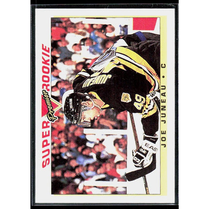 Joe Juneau 1993-94 Topps Premier #125 Boston Bruins