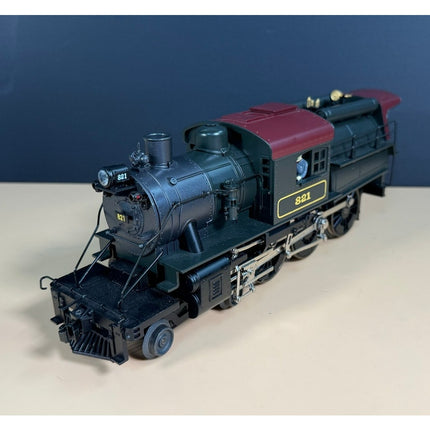 Lionel Camelback Loco Penn Command 6-18091 O Gauge Steam Locomotive OB