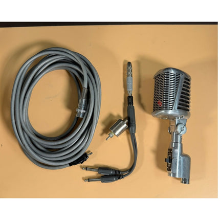 Astatic Model 77 Cardioid Multi-Impedance Vintage Microphone OB Untested