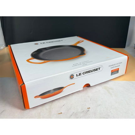 Le Creuset Signature 26cm 10 1/4" Round Skillet Volcanic Cast Iron NIB