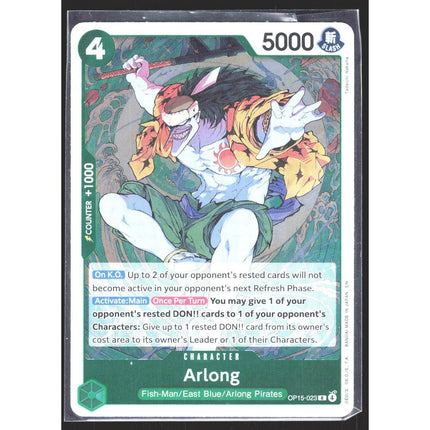 Arlong Adventure on Kami's Island #OP15-023 Rare