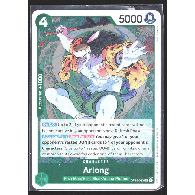 Arlong Adventure on Kami's Island #OP15-023 Rare