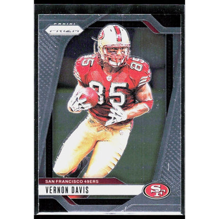 Vernon Davis 2024 Panini Prizm #258 San Francisco 49ers