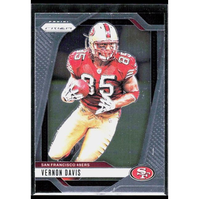 Vernon Davis 2024 Panini Prizm #258 San Francisco 49ers