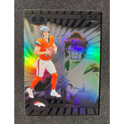 2024 Panini Illusions Bo Nix RC #22 Broncos Rookie Card