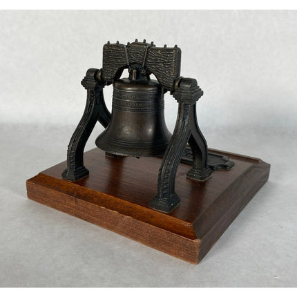 Penncraft "The Liberty Bell" on Wooden Platform Display