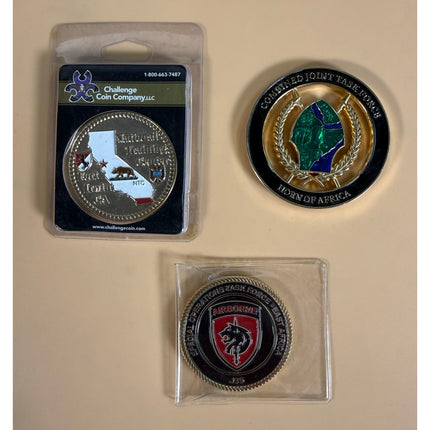 Lot of 3 Vintage Veteran Medals