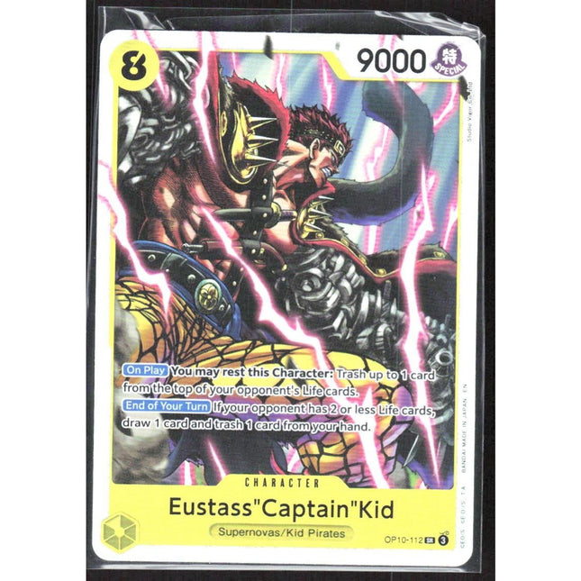 Eustass"Captain"Kid (Reprint) Premium Booster -The Best- Vol. 2 #OP10-112 SR