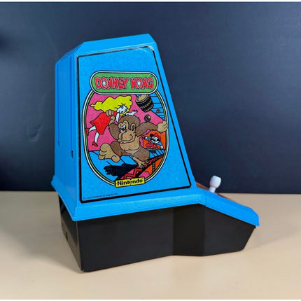 Coleco Vintage Donkey Kong Mini Tabletop Video Arcade Game Working!