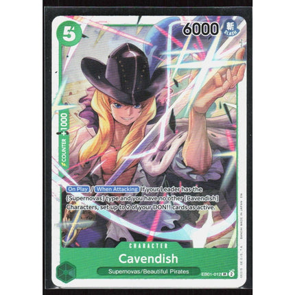 Cavendish Premium Booster -The Best- Vol. 2 #EB01-012 Super Rare