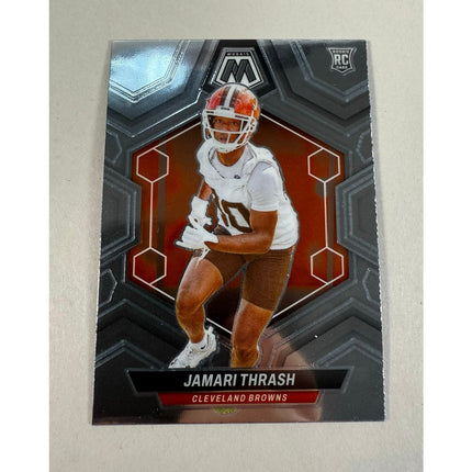 2024 Panini Mosaic Jamari Thrash RC #394 Rookie Card Cleveland Browns