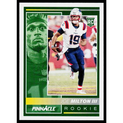 Joe Milton III 2024 Panini Encore #255 RC New England Patriots