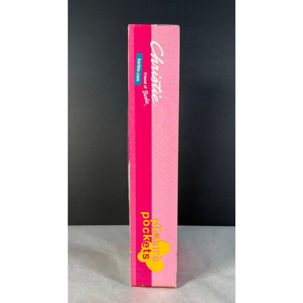 Mattel 2000 Christie Picture Pockets African American Friend of Barbie Doll NIB