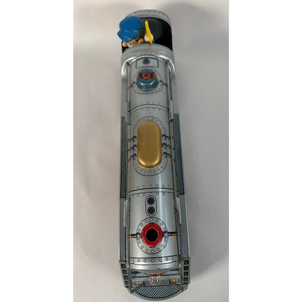 Japan Modern Toys "3671 Mountain Special" Battery Operated Tin Litho Locomotive