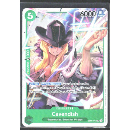 Cavendish Premium Booster -The Best- Vol. 2 #EB01-012 Super Rare