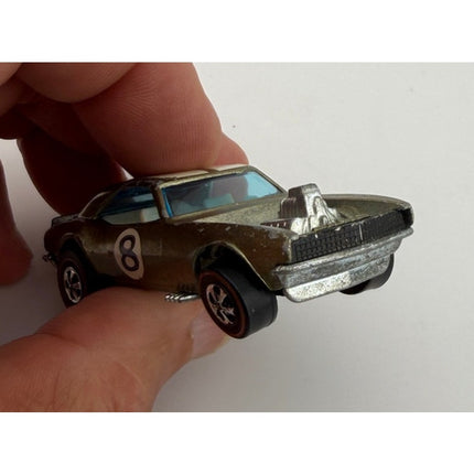 Hot Wheels Redline Heavy Chevy 1969 Hong Kong Olive Diecast Original Owner