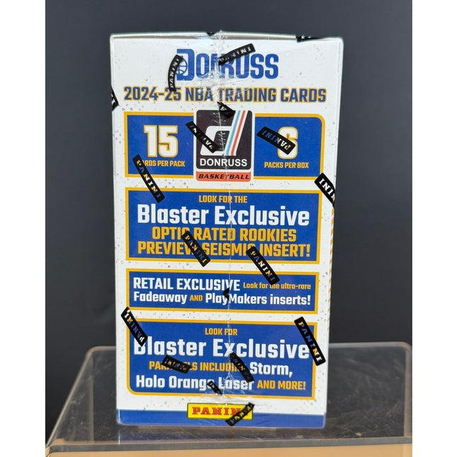 Panini Donruss 2024-25 NBA Basketball Trading Cards Blaster Box NIB Sealed