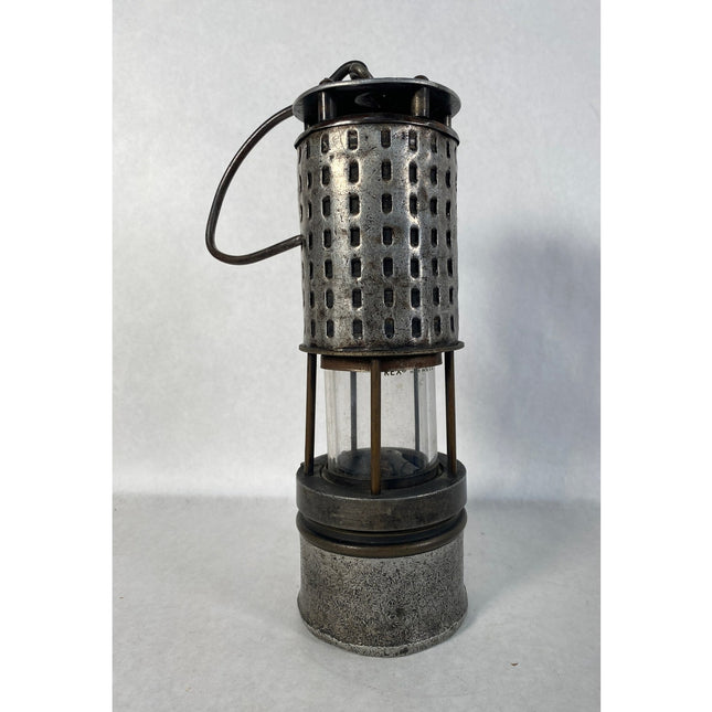 Koehler No. 17 Permissible Flame Safety Lamp – Antique Miner’s Lantern