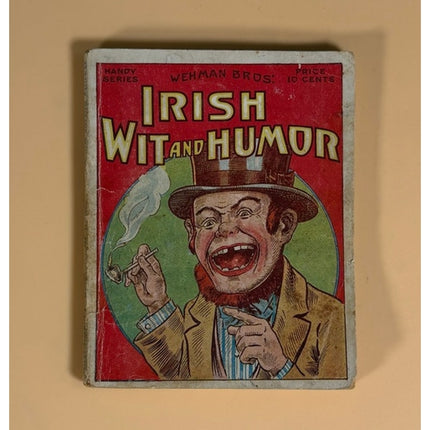 Vintage Irish Wit and Humor Book