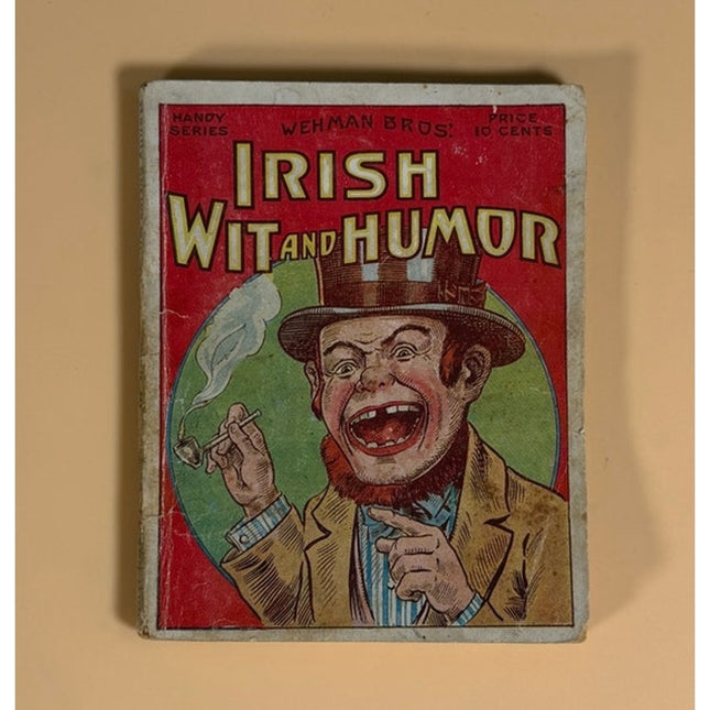 Vintage Irish Wit and Humor Book