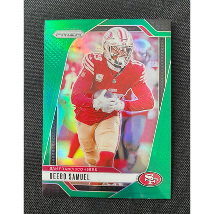 Deebo Samuel 2024 Prizm 252 49’ers Green