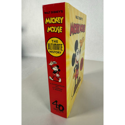Mickey Mouse: The Ultimate History Hardcover Book Walt Disney Collector Edition