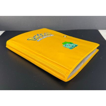 Pokemon Gotta Catch ’Em All Bulbasaur Yellow Card Binder Holder Case