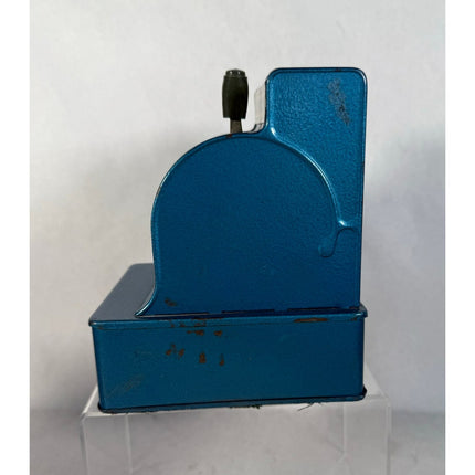 Vintage Uncle Sam's 3 Coin Metal Register Bank