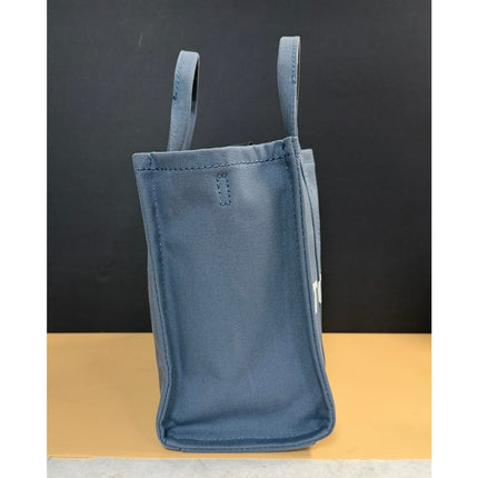 Marc Jacobs The Canvas Small Tote Bag Blue Shadow NWT MSRP $195