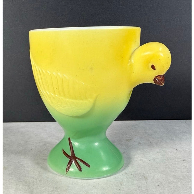 Vintage Westmoreland Milk Glass Chick Baby Cup