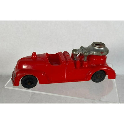 Hubley Kiddetoy Plastic Fire Pumper Truck – Vintage Toy Truck