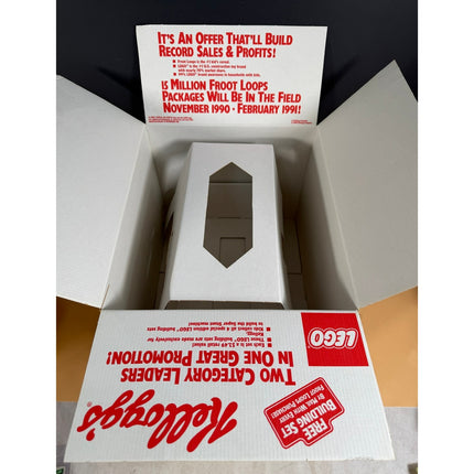 VTG Kellogg’s Toucan Sam Promo Sealed Box Former Kellogg’s Manager Collectible