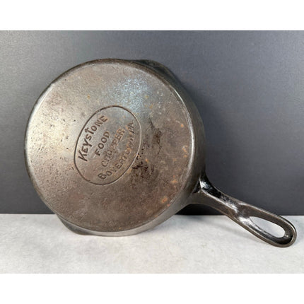 Keystone Food Chopper Cast Iron Skillet – Boyertown PA