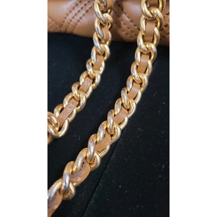 Authentic Tory Burch Moose 909 Fleming Large Convertible Bag $525 MSRP