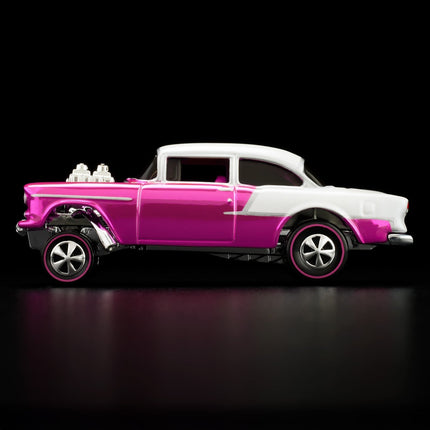 Mattel Hot Wheels RLC Exclusive '55 Chevy Bel Air Gasser NIB Collectible
