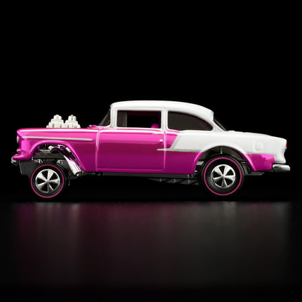 Mattel Hot Wheels Collectors RLC Exclusive ’55 Chevy Bel Air Gasser NIB