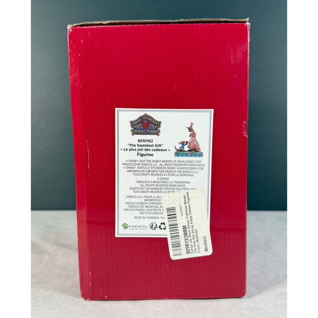 Disney Traditions Jim Shore "The Sweetest Gift #6010102 Kanga & Roo Figurine NIB