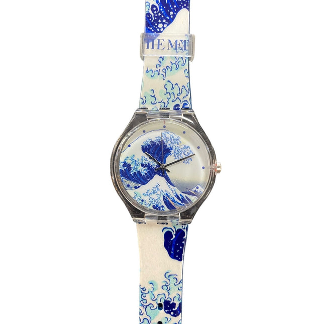 2021 The Met Hokusai Great Wave Wristwatch Never Used