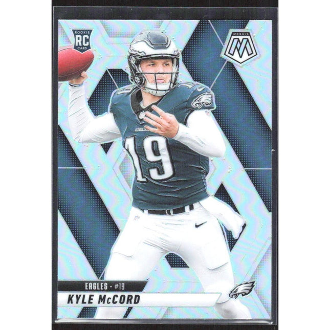 Kyle McCord 2025 Panini Mosaic Mosaic #352 RC Philadelphia Eagles