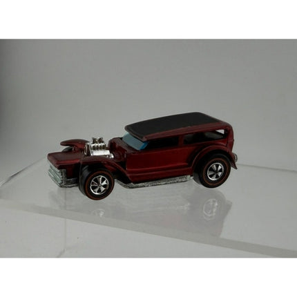 Hot Wheels Redline The Demon 1970 Copper Hong Kong Diecast Original Owner